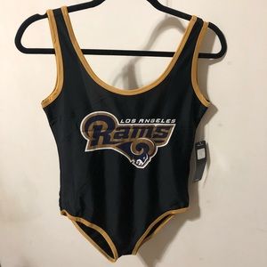 LA Rams bodysuit
